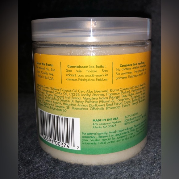 Eden Bodyworks Conditioning Hairdress. Mask, Hair, Relief, Serum, Gel, Fit, NWOT - Picture 4 of 4